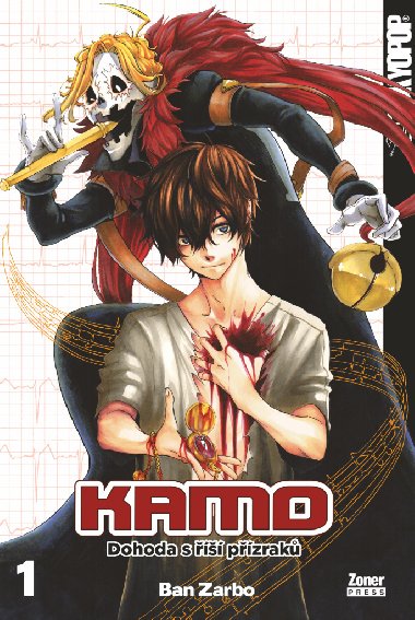 Kamo 1 - Dohoda s říší přízraků - Ban Zarbo