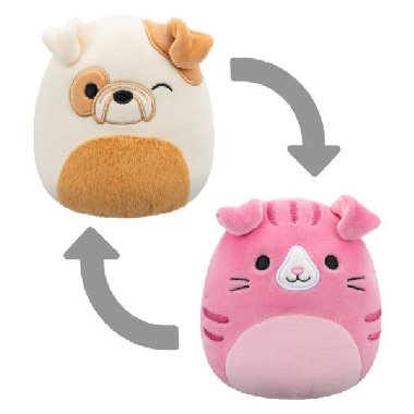 Squishmallows 2v1 koka geraldine a buldok Brock - 