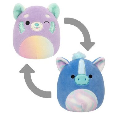 Squishmallows 2v1 panda Lexis a mosk konk Romano - 