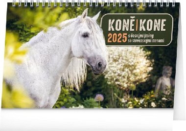 Kon 2025  - stoln kalend (23,1  14,5 cm) - Presco Group