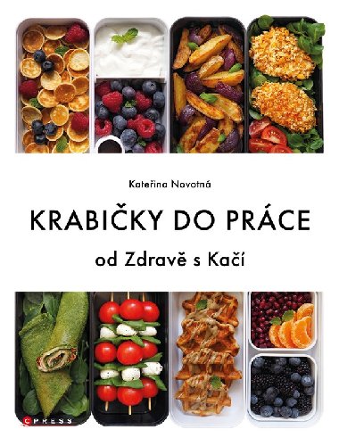 Krabičky do práce od Zdravě s Kačí - Kateřina Novotná