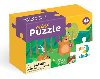 Dodo Puzzle mini Teddy a jeho ptel 35 dlk - neuveden