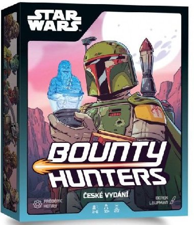 Star Wars: Bounty Hunters - karetn hra (esky) - Henry Frdric