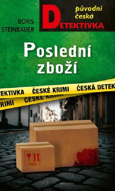 Posledn zbo - Boris Steinbauer
