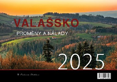 Kalend 2025 Valasko/Promny a nlady - nstnn - Radovan Stoklasa