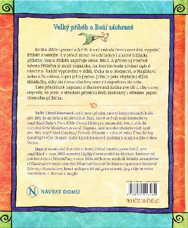 Bible vypráví o Ježíši - Sally Lloyd-Jonesová Bible vypráví o Ježíši - Sally Lloyd-Jonesová