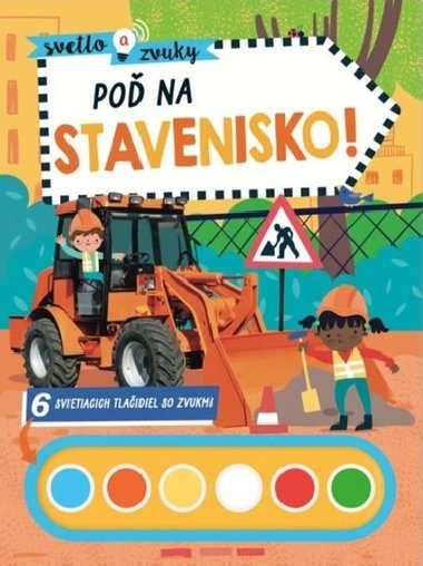 Svetlo a zvuky Po na stavenisko! - 