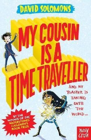 My Cousin Is a Time Traveller - Solomons David