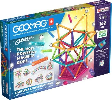 Geomag Glitter 142 dlk - neuveden