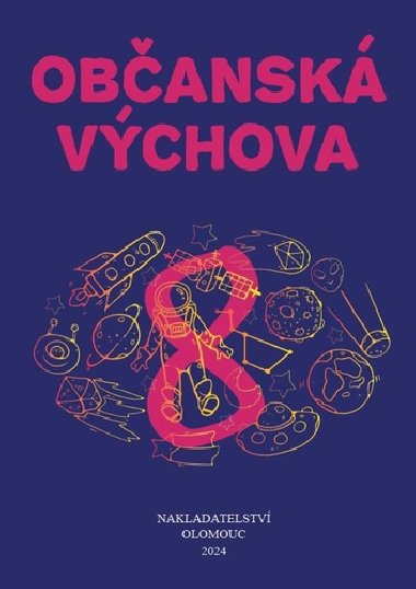 Občanská výchova pro 8. ročník ZŠ a víceletých gymnázií - Pouč Jiří, Černá Lenka