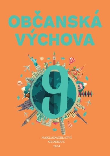 Obansk vchova pro 9. ronk Z a vceletch gymnzi - Pou Ji, ern Lenka