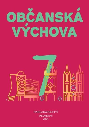 Obansk vchova pro 7. ronk Z a vceletch gymnzi - Pou Ji, ern Lenka