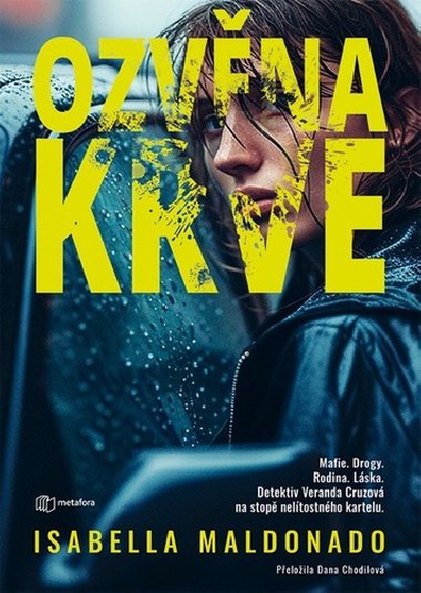 Ozvna krve - Isabella Maldonado