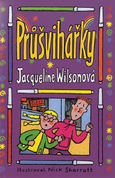 Prvihky - Jacqueline Wilsonov; Nick Sharratt