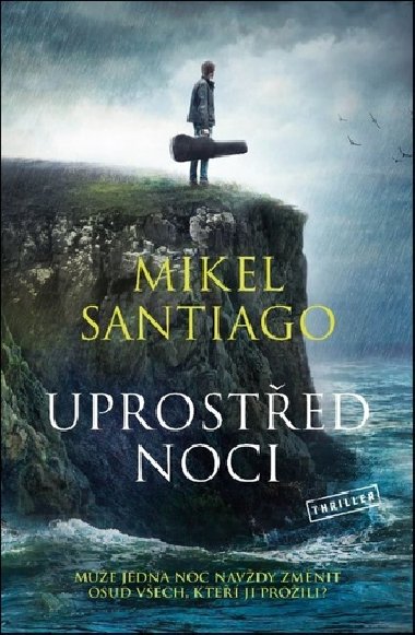 Uprosted noci - Mikel Santiago
