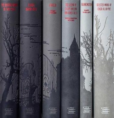 Word Cloud Classics: Horror Collection - Editors of Canterbury Classics