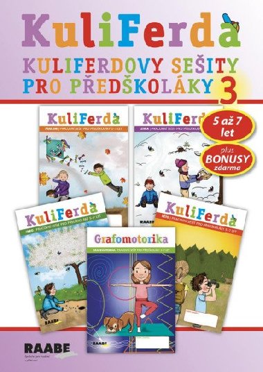 KuliFerda (5-7 let) - Hana Ndvornkov; Jana Pechancov; Noemi Kekovsk