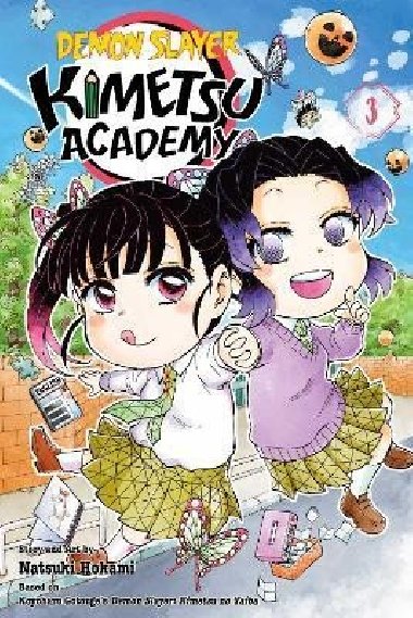 Demon Slayer: Kimetsu Academy 3 - Gotóge Kojoharu