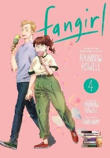 Fangirl 4: The Manga - Rowell Rainbow