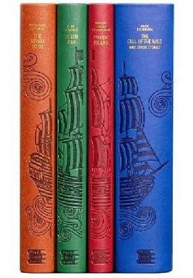 Adventure Word Cloud Boxed Set - Editors of Canterbury Classics