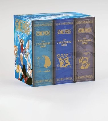 One Piece - Sbratelsk box, st 1: Vchodn moe - neuveden