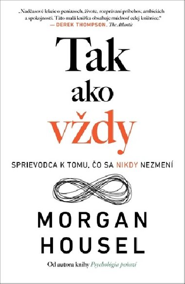 Tak ako vdy - Morgan Housel