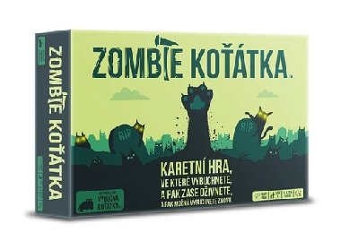 Zombie kotka - karetn hra (samostatn hrateln) - neuveden