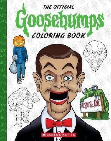 Goosebumps: The Official Coloring Book - Ballard Jenna