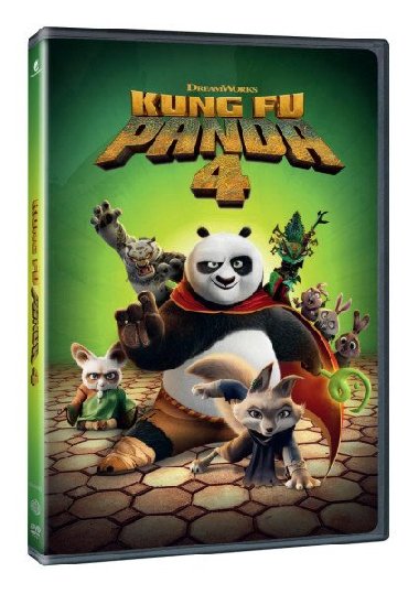 Kung Fu Panda 4 DVD - neuveden