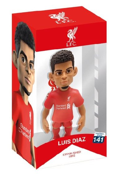 MINIX Football: Club Liverpool - Luis Daz - neuveden