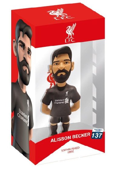 MINIX Football: Club Liverpool - Alisson Becker - neuveden