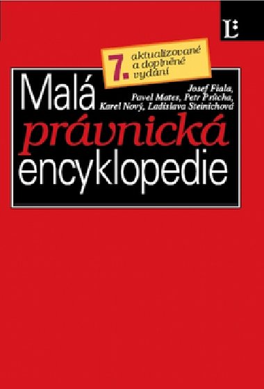Mal prvnick encyklopedie - Josef Fiala