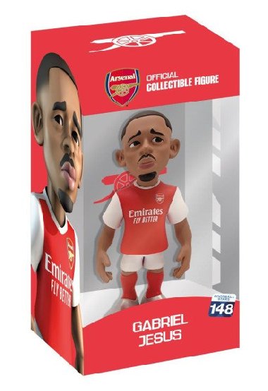 MINIX Football: Club Arsenal - Gabriel Jess - neuveden