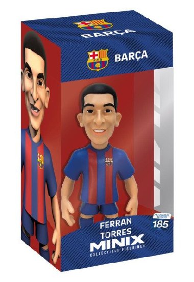 MINIX Football: Club FC Barcelona - Ferran Torres - neuveden