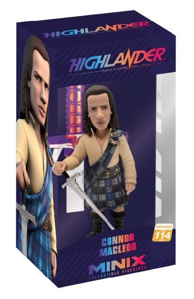 Minix Movies: Highlander - Conor Mcleod - neuveden