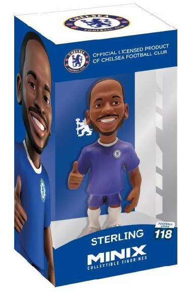 MINIX Football: Club Chelsea - Sterling - neuveden
