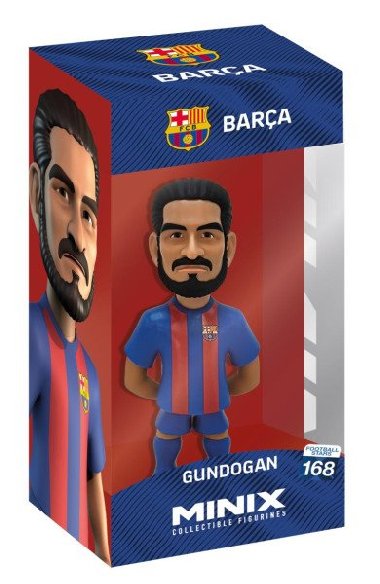 MINIX Football: Club FC Barcelona - Gundogan - neuveden