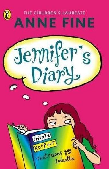 Jennifers Diary - Fine Anne