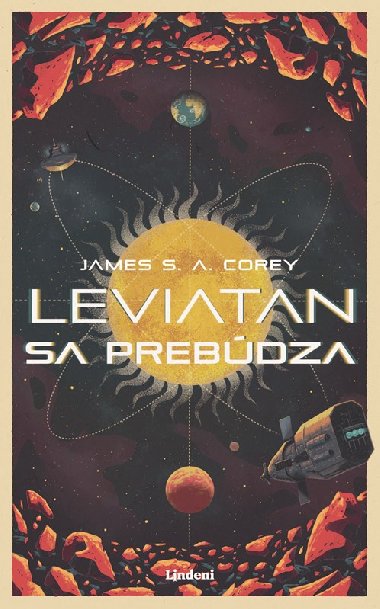 Leviatan sa prebdza - James S. A. Corey