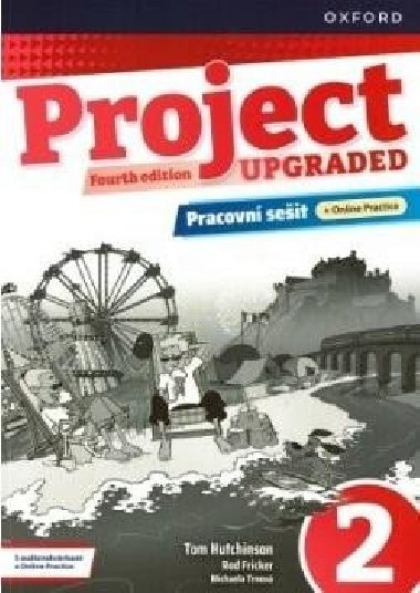 Project Fourth Edition Upgraded edition 2 Pracovn seit s Online Practice - Hutchinson Tom