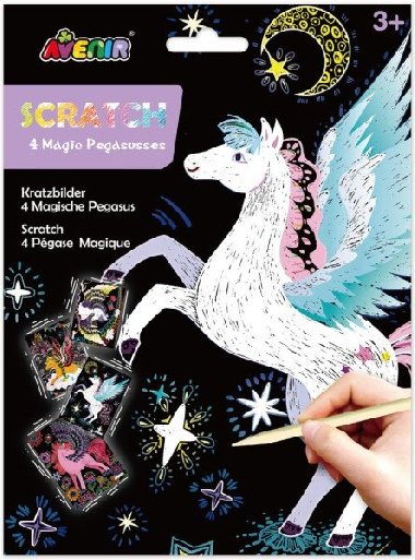 krabac obrzky 4 ks Pegas - Avenir