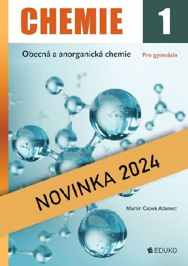 Chemie 1 - Obecn a anorganick chemie - apek Adamec Martin