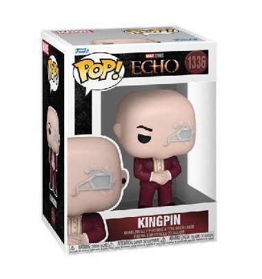 Funko POP Marvel: Echo - Kingpin - neuveden