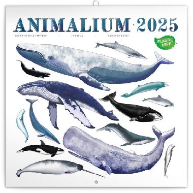 Poznmkov kalend Animalium 2025 - 