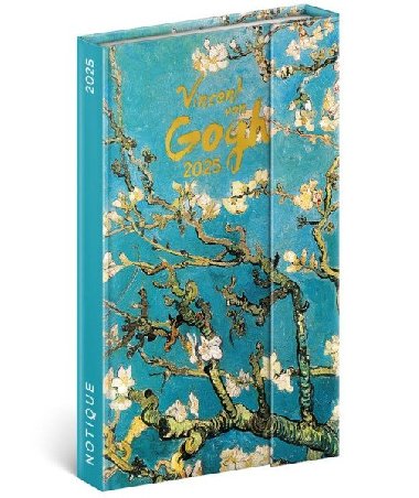 Tdenn magnetick di Vincent van Gogh 2025 - Notique