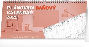 Stoln kalend Plnovac daov 2025 - Notique