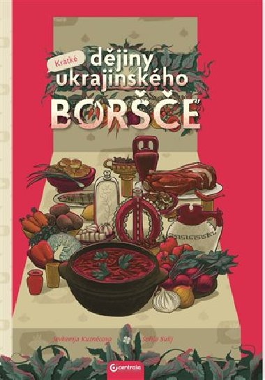 Krtk djiny ukrajinskho bore - Jevhenija Kuzncova