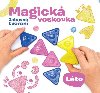 Magick voskovka sada -Lto (knka, voskovky, vseky) - neuveden