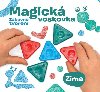 Magick voskovka sada - Zima (knka, voskovky, vseky) - neuveden