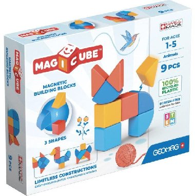 Geomag Magicube Shapes 9 dlk - neuveden
